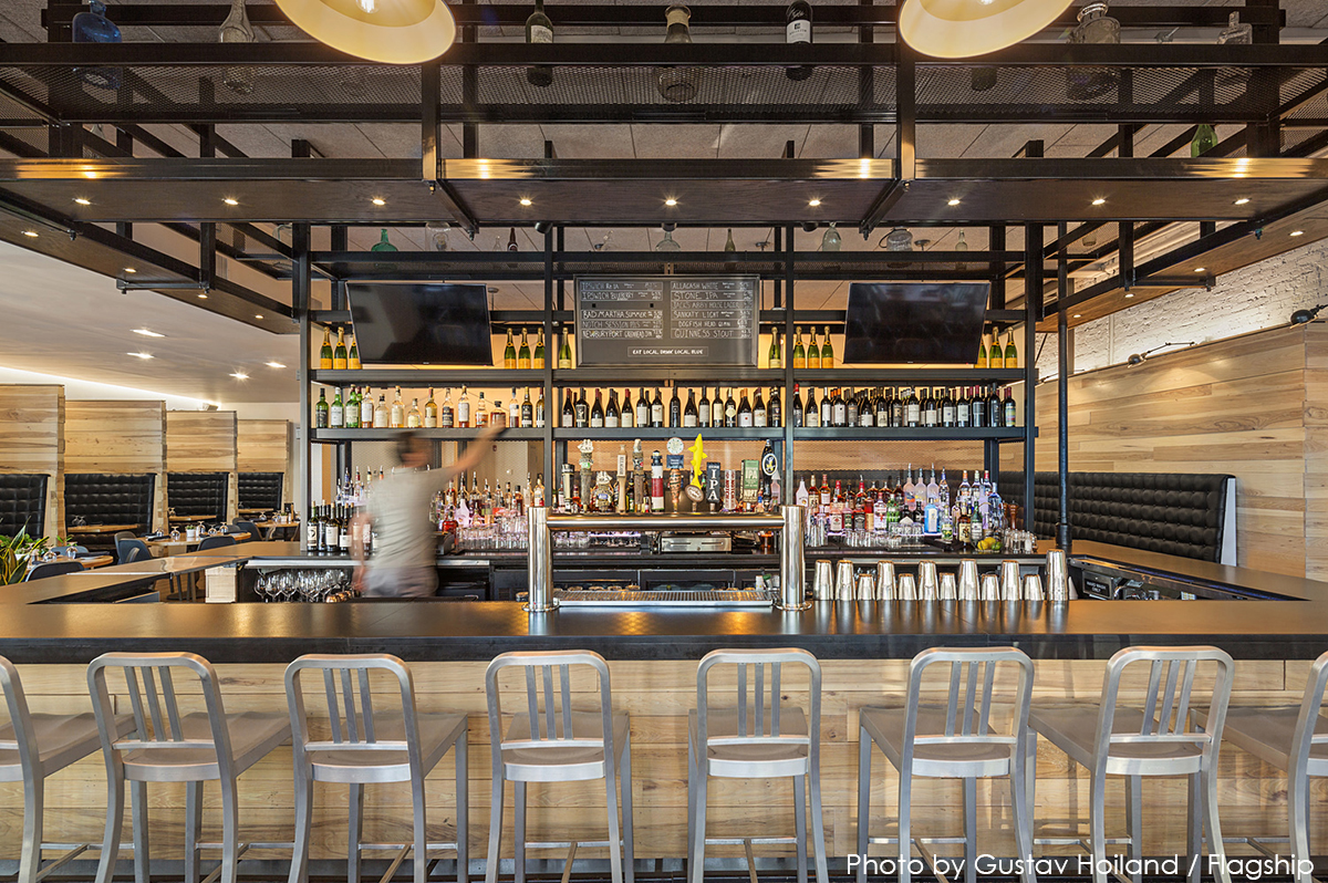 RESTAURANT IN NEEDHAM – Michael Grogan Architect